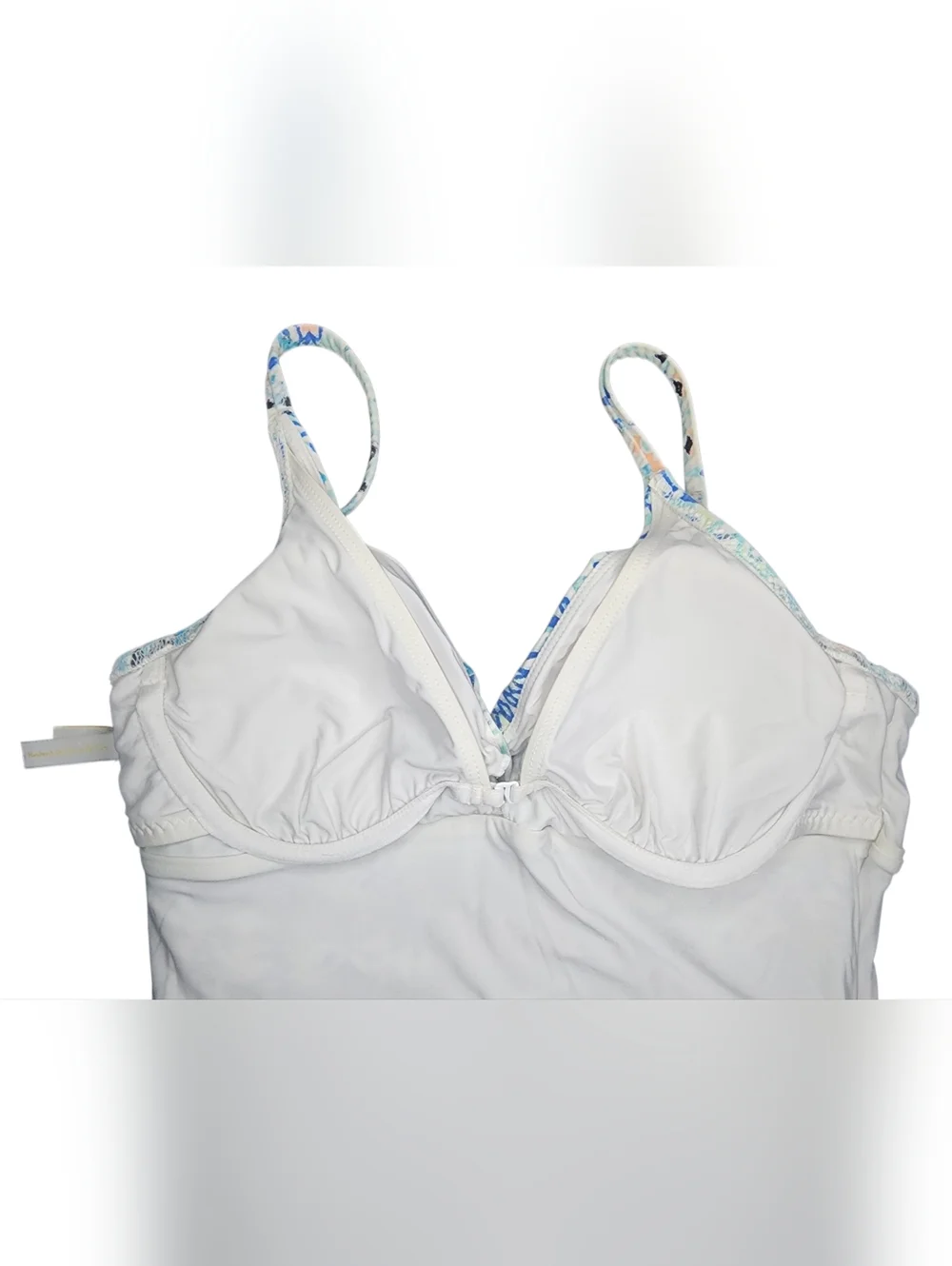 Helen Jon Hanalei Floating Underwire Tankini Top, Womens Small - Picture 5 of 6